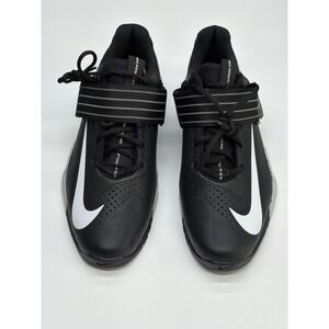 Nike Savaleos Mens Black Weightlifting Shoes Size 11.5 CV5708 010
